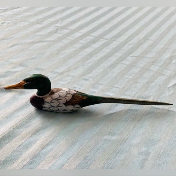 Mallard duck letter opener - Picture 1 of 5